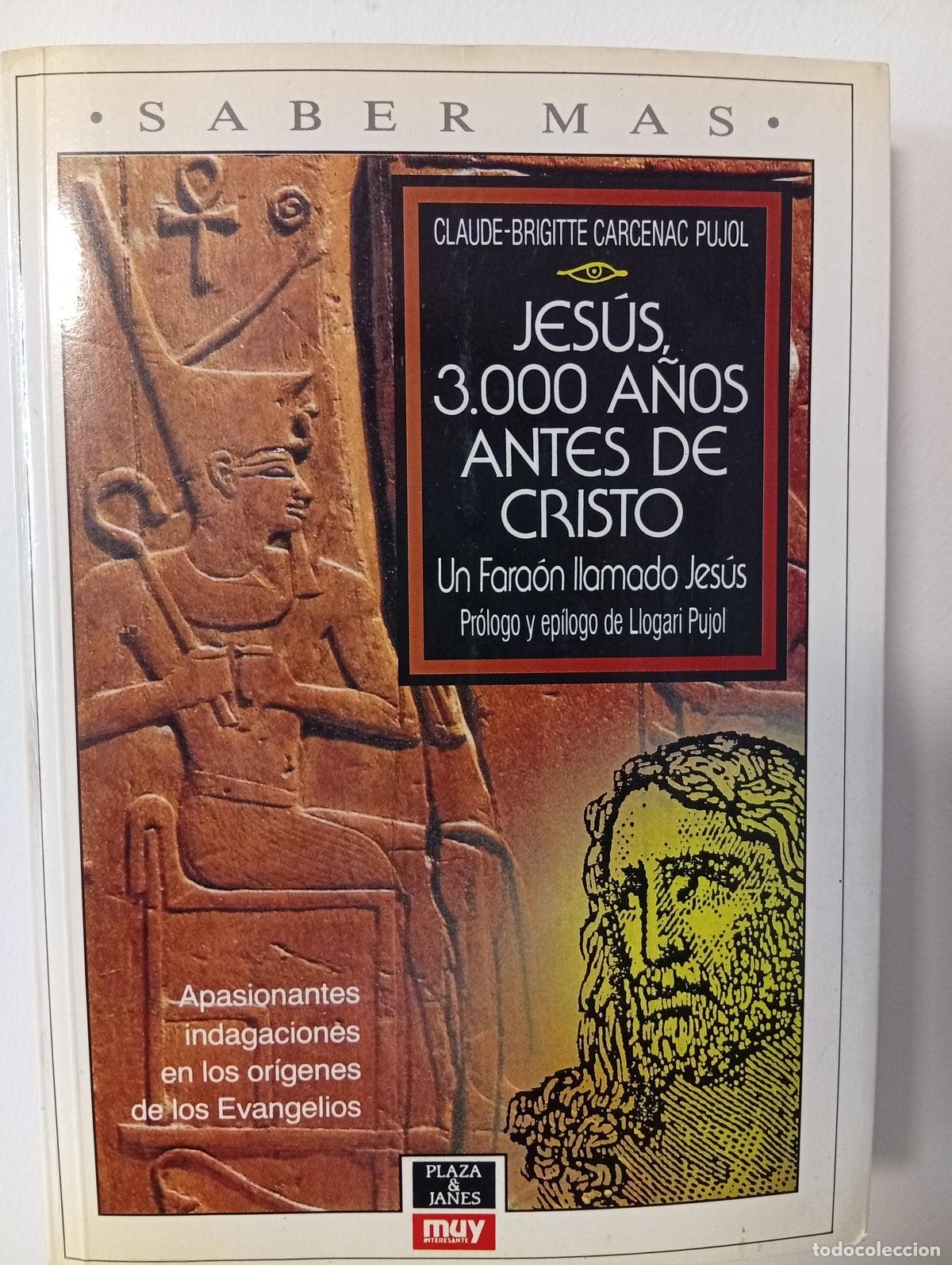 Libros de segunda mano: Jes&uacute;s, 3000 a&ntilde;os antes de Cristo