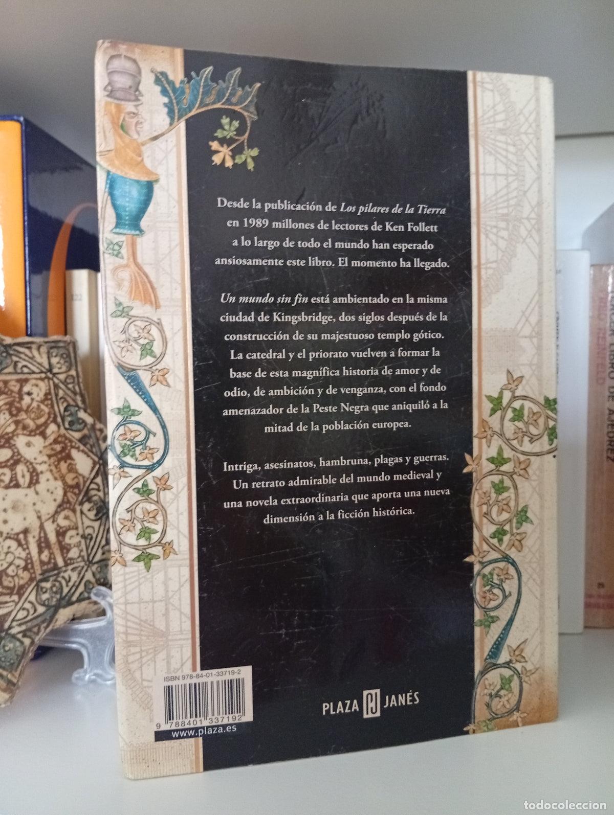 Libros de segunda mano: Un mundo sin fin - Ken Follet - Foto 2