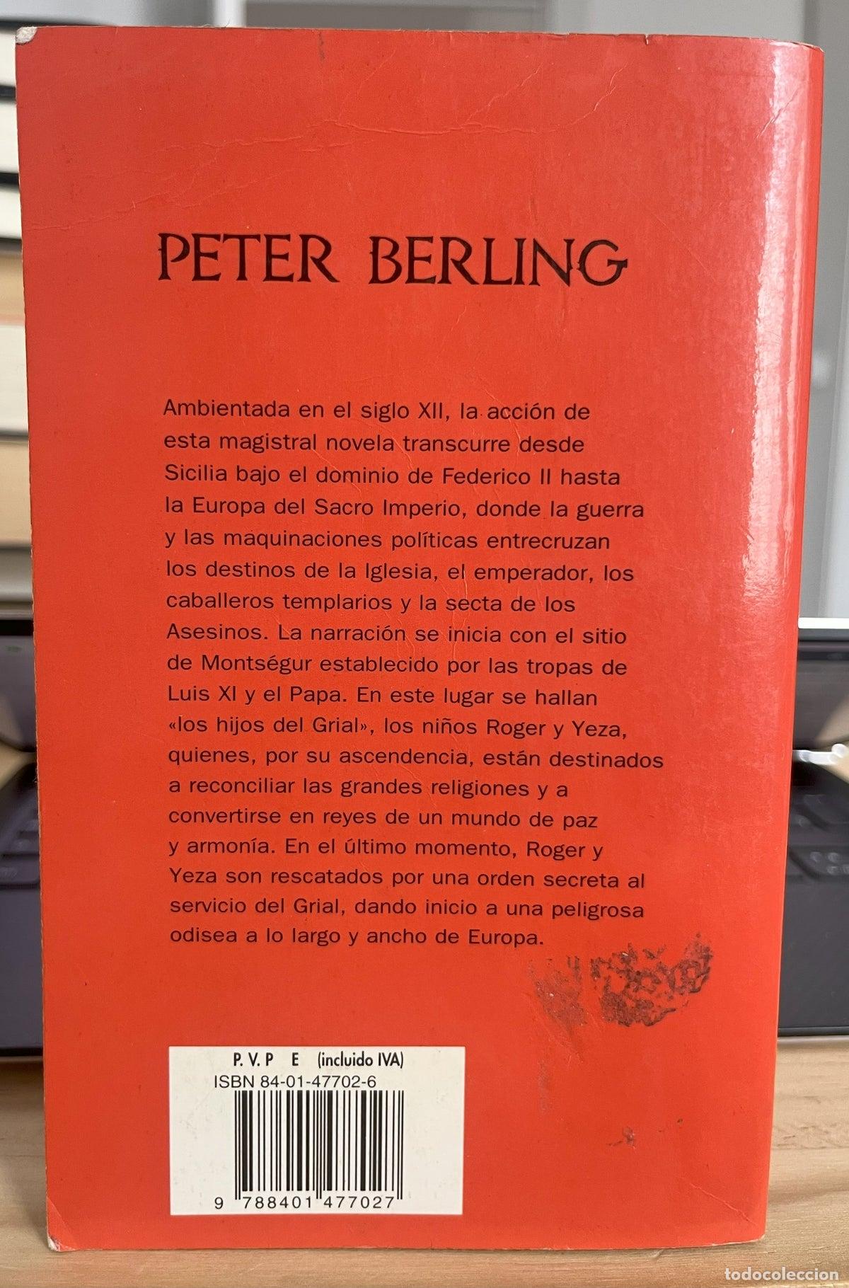 Libros de segunda mano: Los Hijos del Grial - Peter Berling - Foto 2