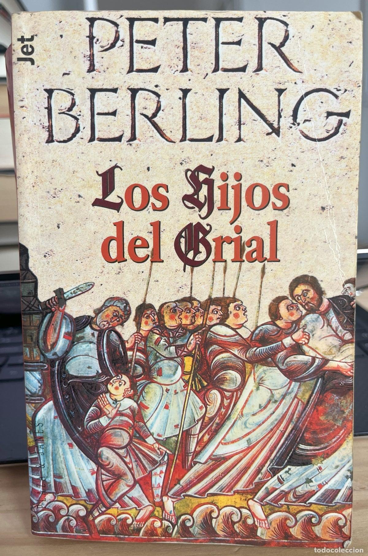 Libros de segunda mano: Los Hijos del Grial - Peter Berling