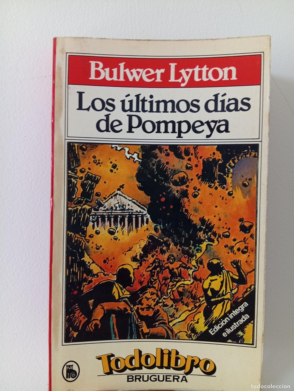 Libros de segunda mano: Los &uacute;ltimos d&iacute;as de Pompeya