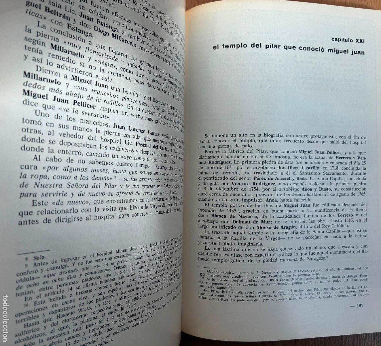 Libros de segunda mano: EL MILAGRO DE CALANDA A NIVEL HISTORICO Leandro Aina Naval - Foto 4
