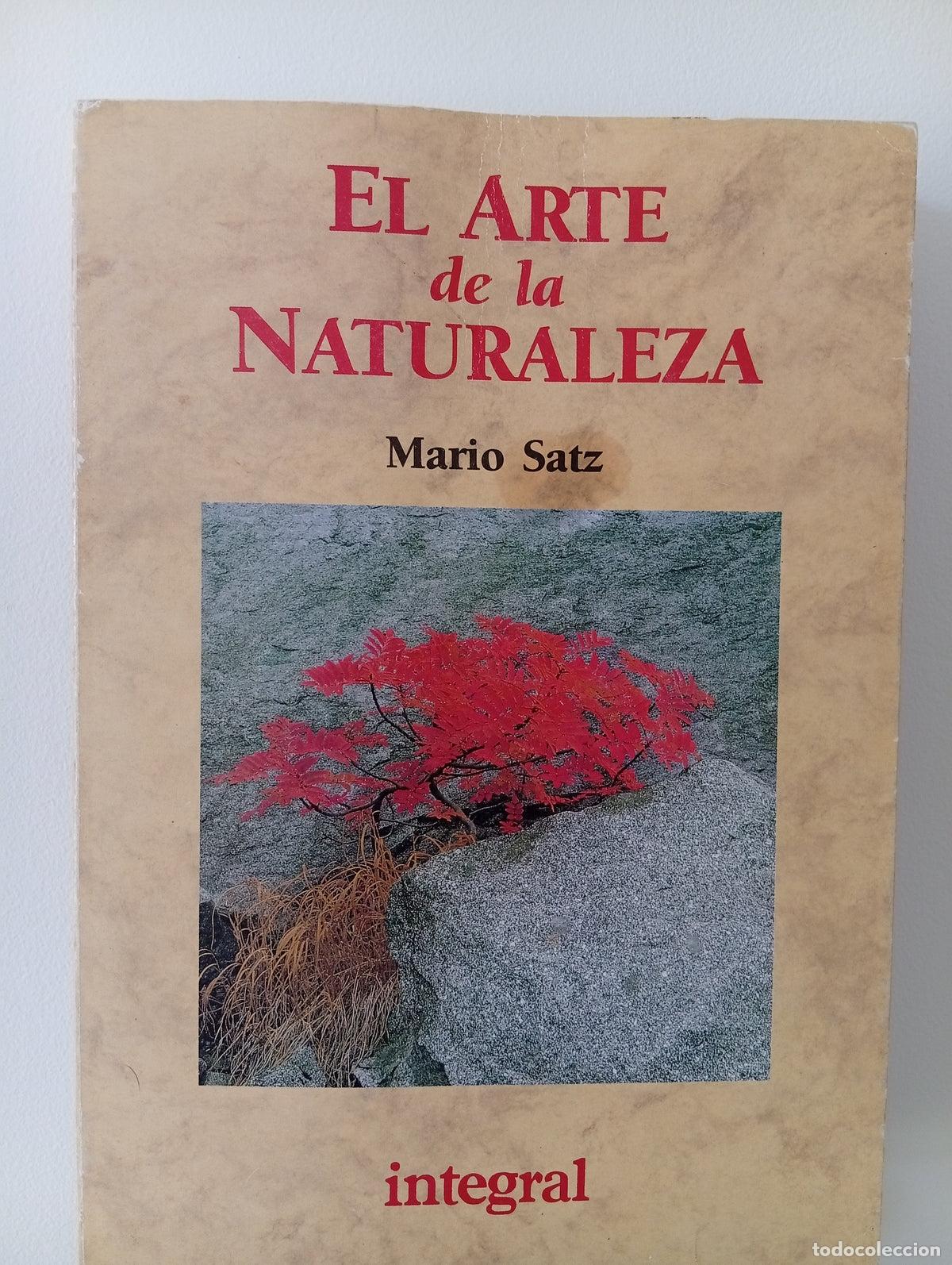 Libros de segunda mano: El arte de la naturaleza
