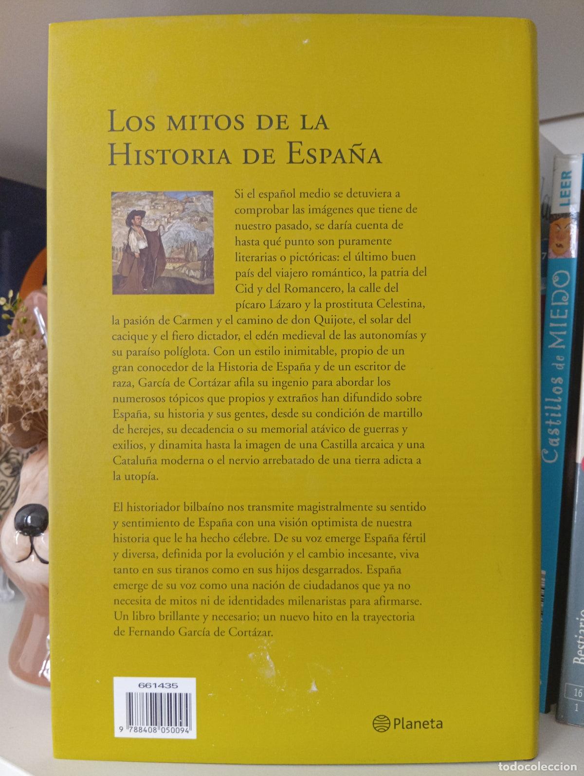Libros de segunda mano: Los mitos de la historia de Espa&ntilde;a - Foto 2