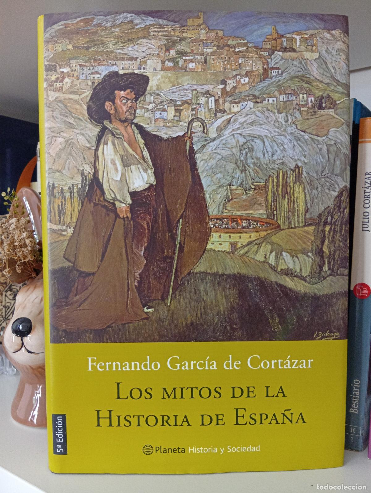 Libros de segunda mano: Los mitos de la historia de Espa&ntilde;a - Foto 1