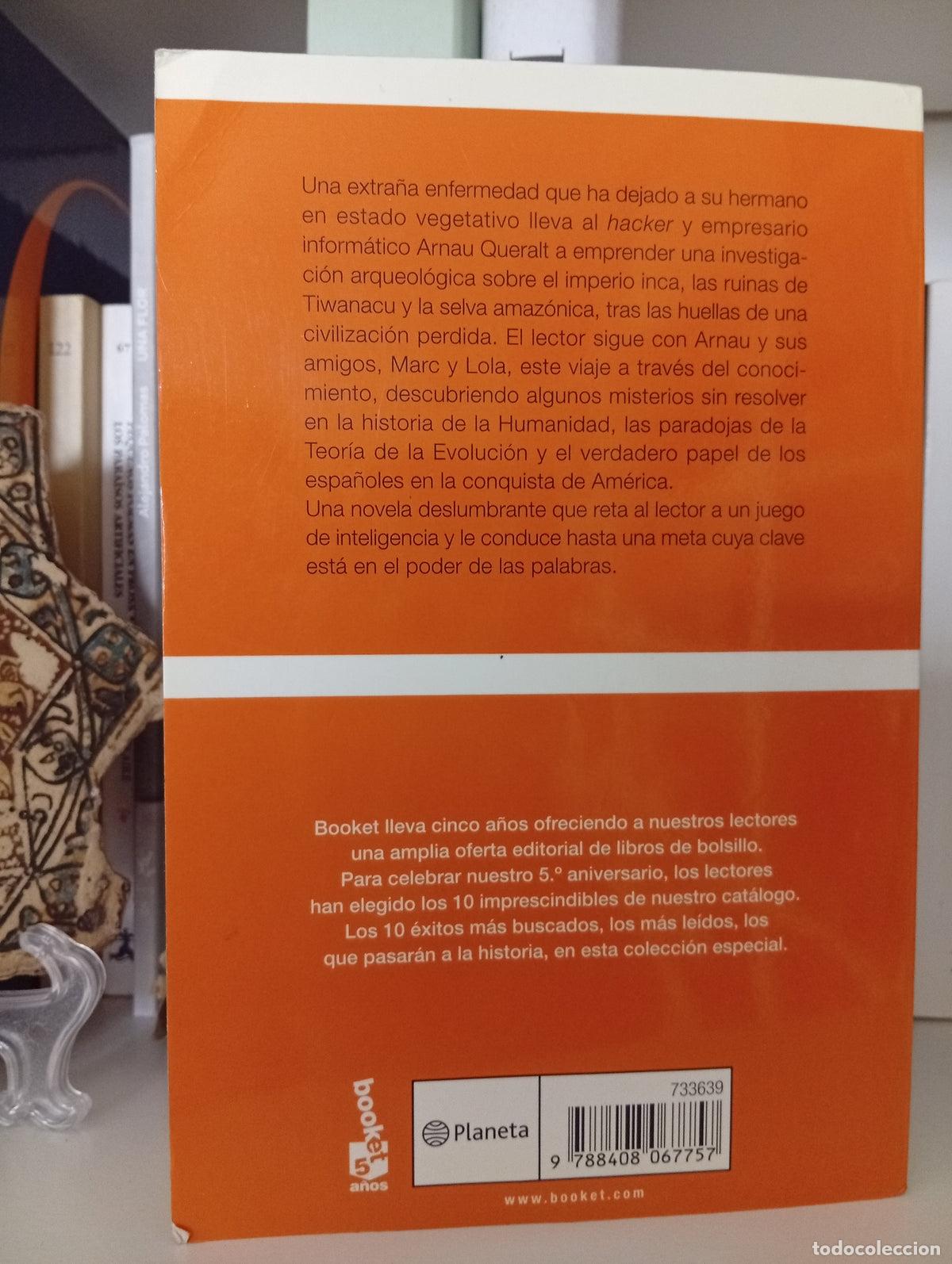 Libros de segunda mano: El origen perdido - Matilde Asensi - Foto 2