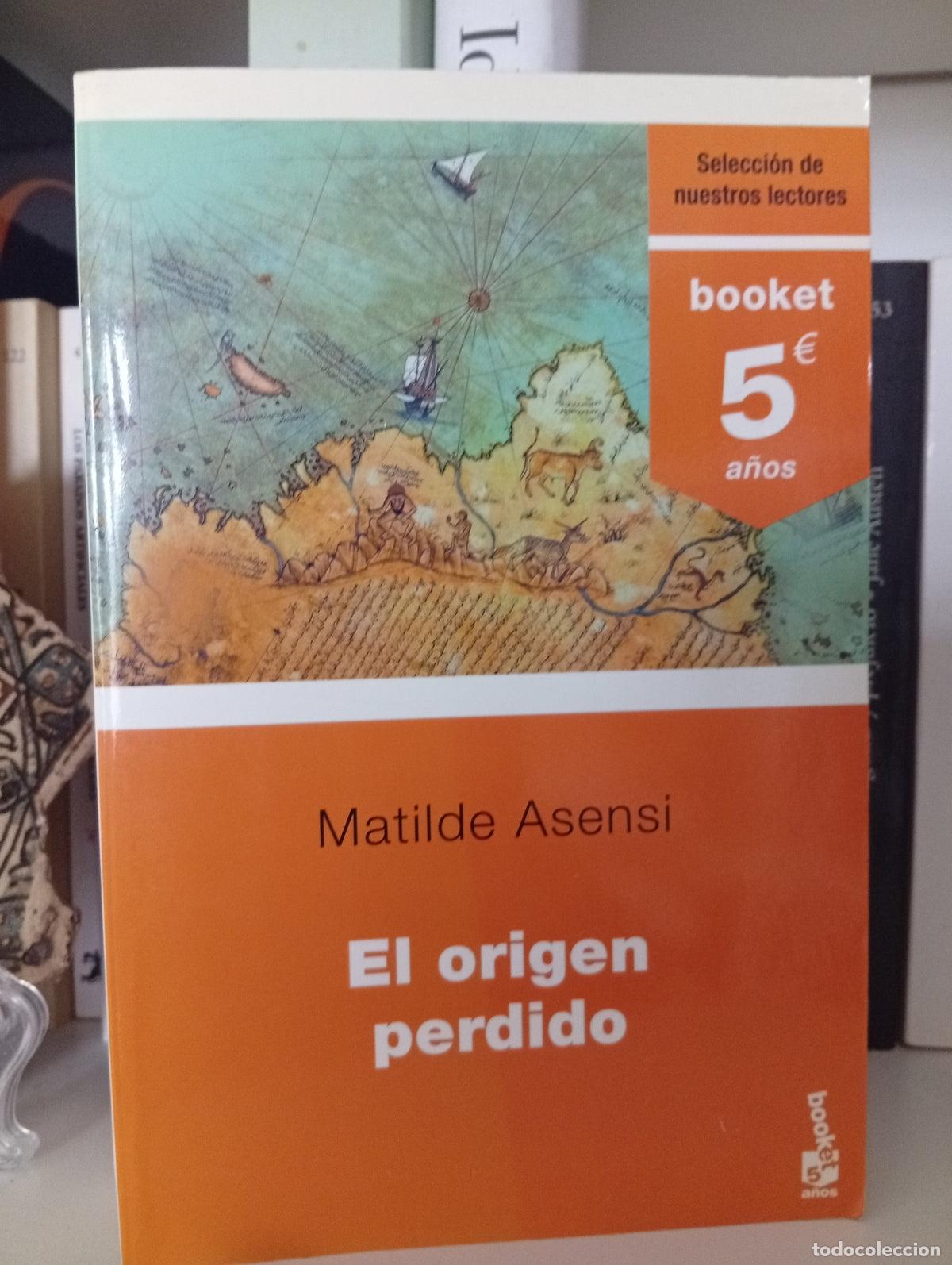 Libros de segunda mano: El origen perdido - Matilde Asensi - Foto 1
