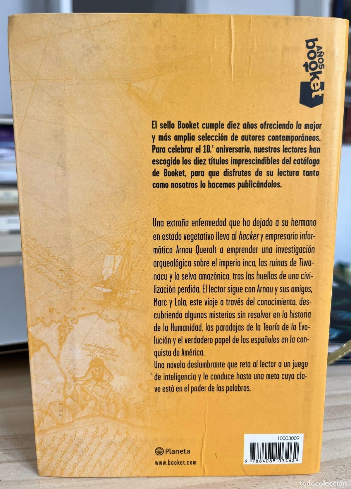 Libros de segunda mano: El origen perdido - Matilde Asensi - Foto 2