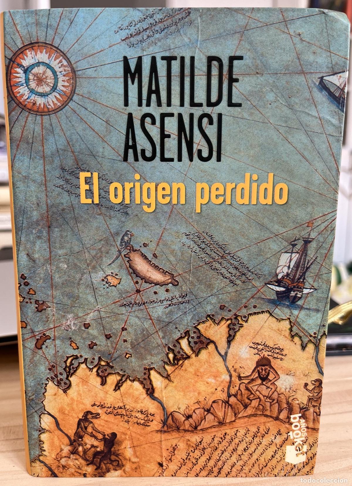 Libros de segunda mano: El origen perdido - Matilde Asensi - Foto 1