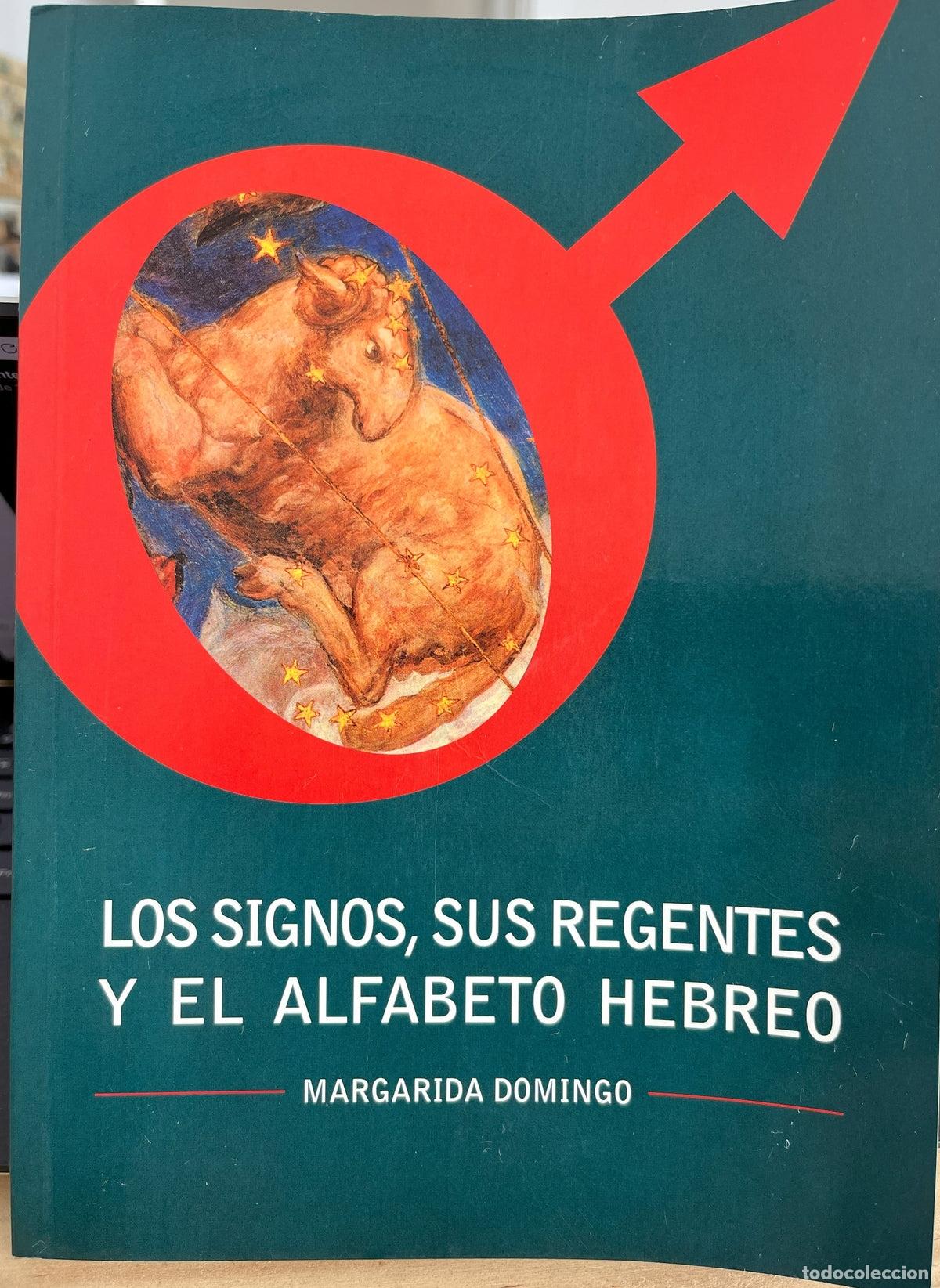 Libros de segunda mano: Los signos, sus regentes y el alfabeto hebreo