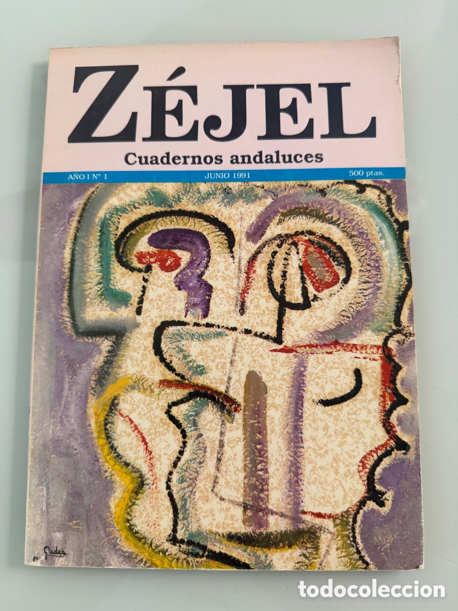 Libros de segunda mano: Z&eacute;jel. Cuadernos Andaluces. A&ntilde;o 1. N&uacute;mero 1, junio 1991. Excmo Ayuntamiento de Almer&iacute;a