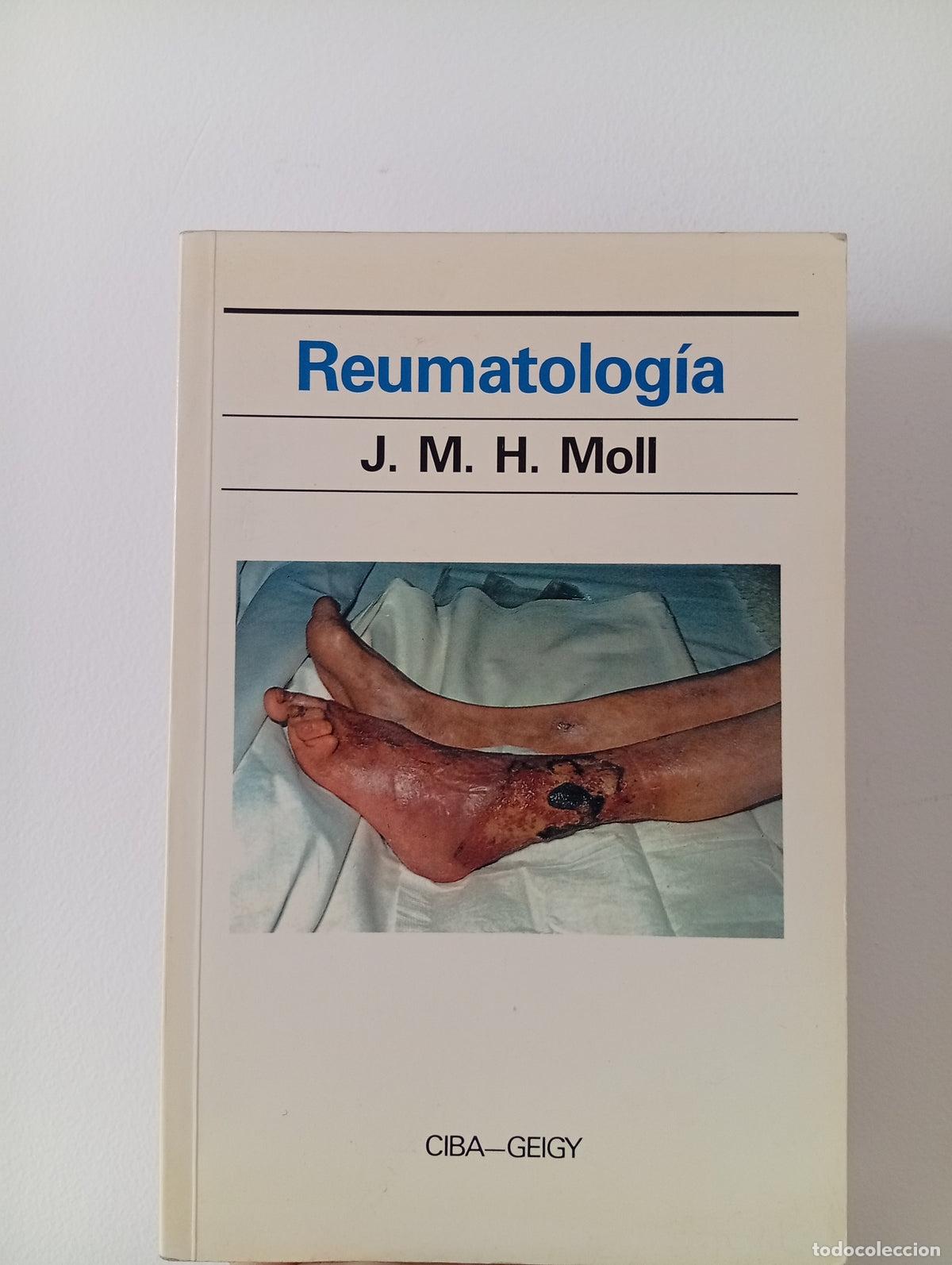 Libros de segunda mano: Reumatolog&iacute;a - J.M.H. Moll
