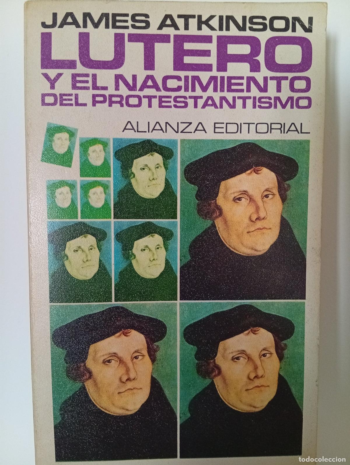 Libros de segunda mano: Lutero y el nacimiento del protestantismo