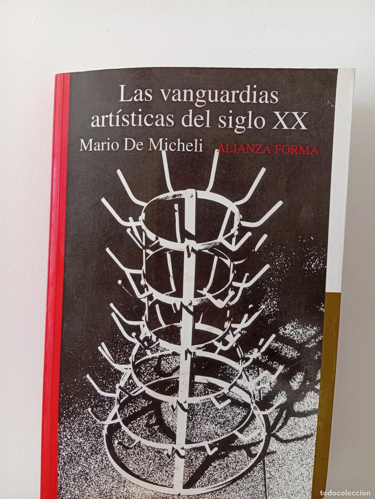Libros de segunda mano: Las vanguardias art&iacute;sticas del siglo XX