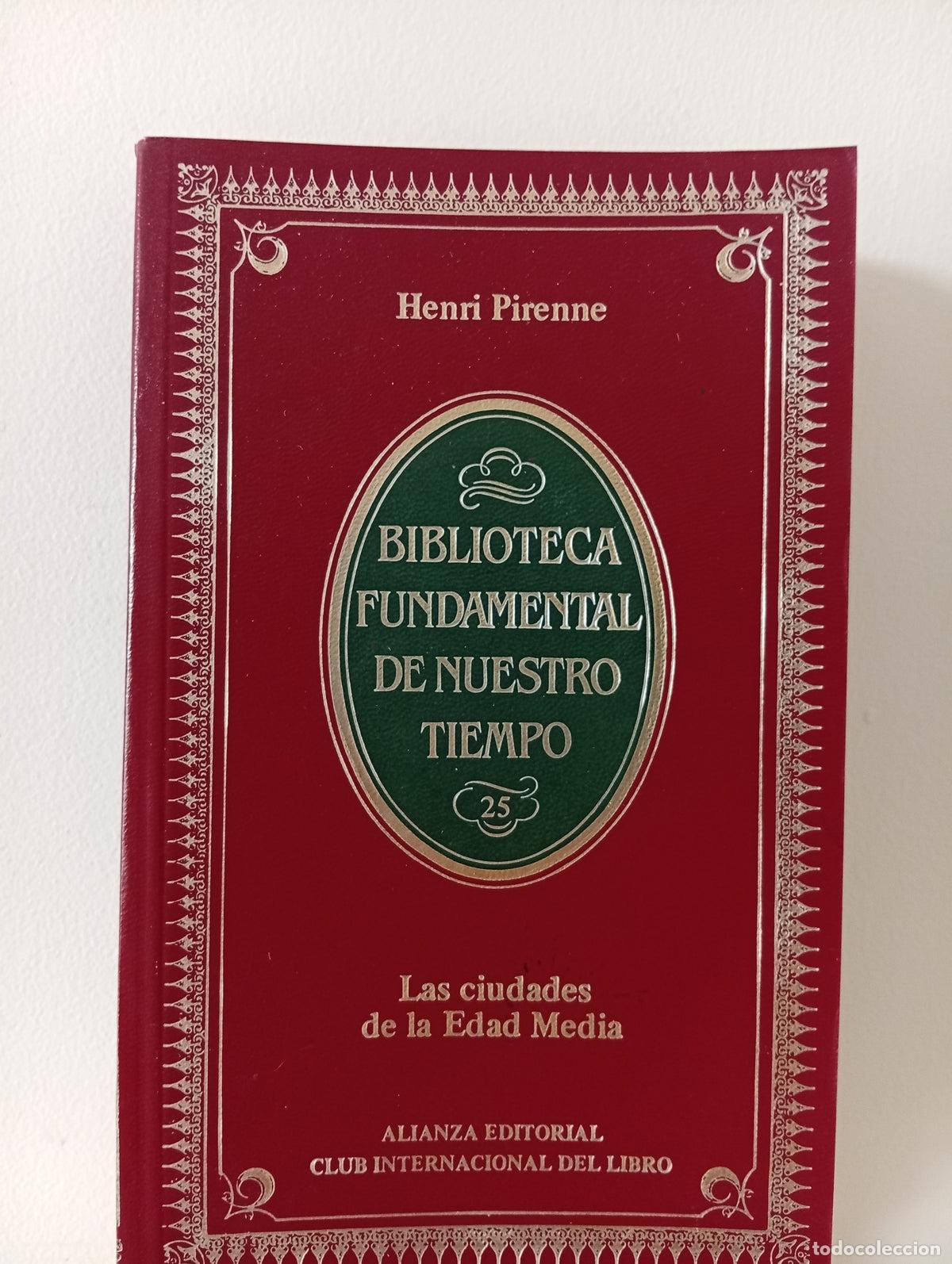 Libros de segunda mano: Las ciudades de la Edad Media