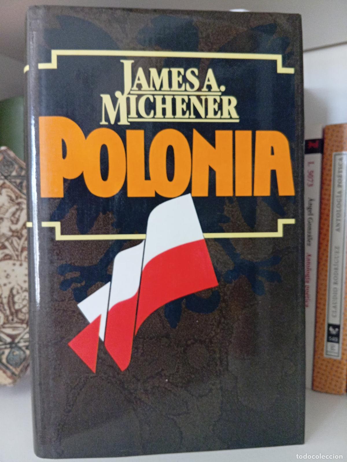 Libros de segunda mano: Polonia - James A. Michener - Foto 1