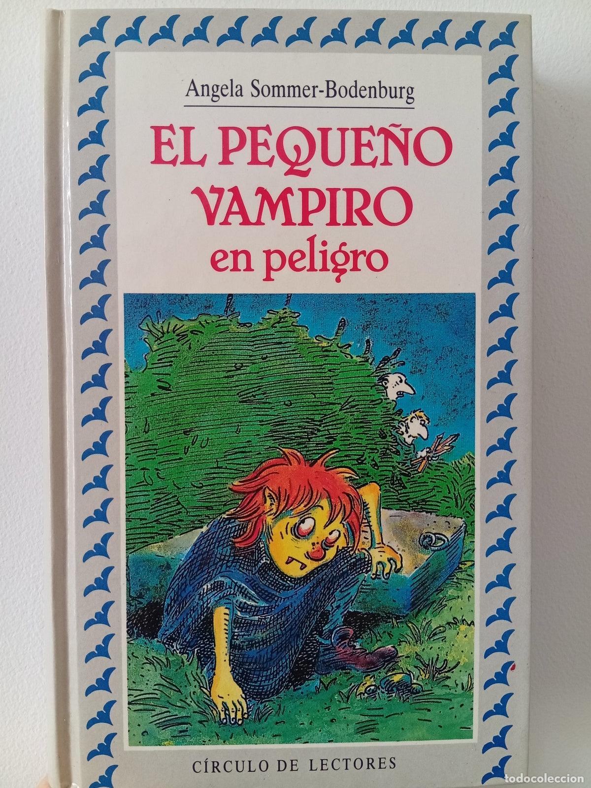 Libros de segunda mano: El peque&ntilde;o vampiro en peligro