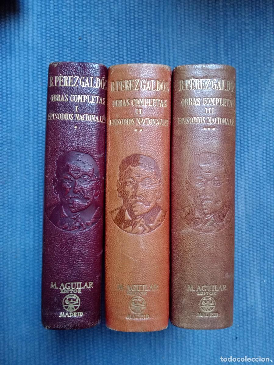 Libros de segunda mano: P&eacute;rez Gald&oacute;s, Benito: Obras Completas - Aguilar - - Foto 7
