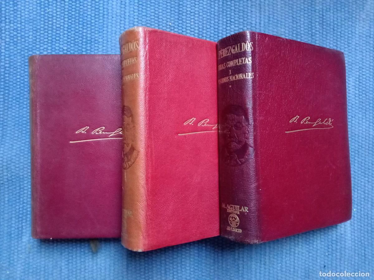 Libros de segunda mano: P&eacute;rez Gald&oacute;s, Benito: Obras Completas - Aguilar - - Foto 8
