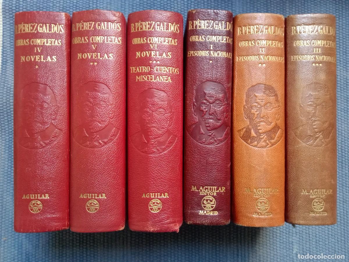 Libros de segunda mano: P&eacute;rez Gald&oacute;s, Benito: Obras Completas - Aguilar - - Foto 1