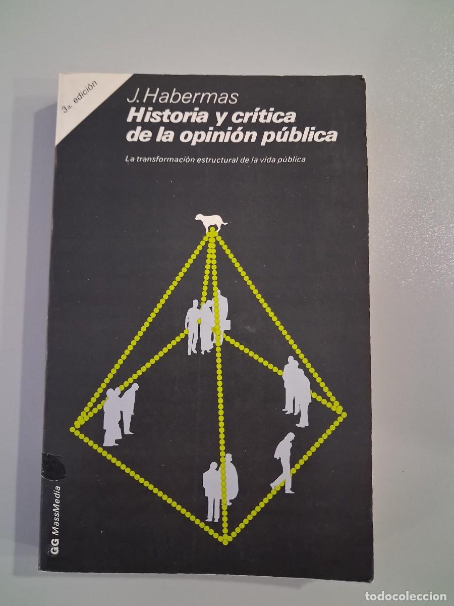 Libros de segunda mano: HISTORIA Y CRITICA DE LA OPINION PUBLICA JURGEN HABERMAS TRANSFORMACION ESTRUCTURAL LA VIDA PUBLICA