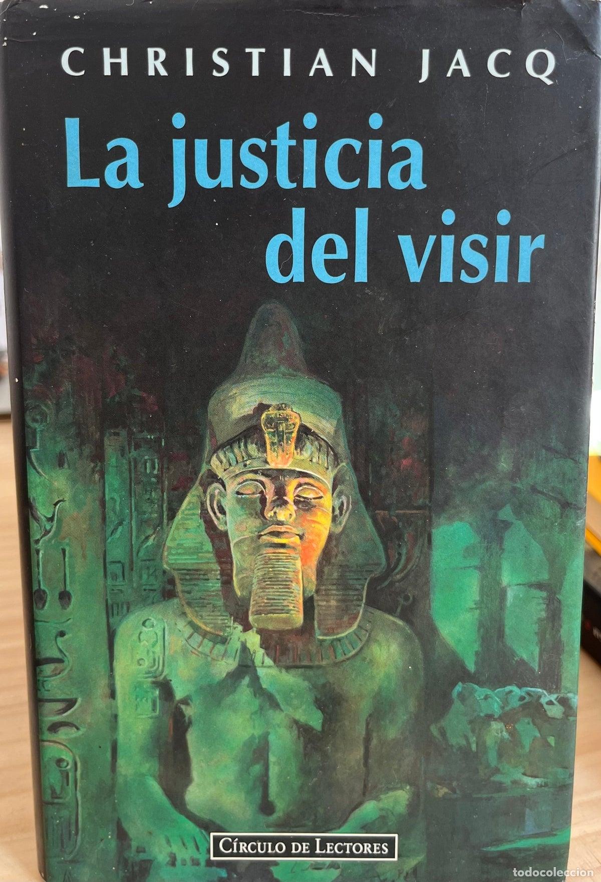 Libros de segunda mano: La justicia del visir - Foto 1