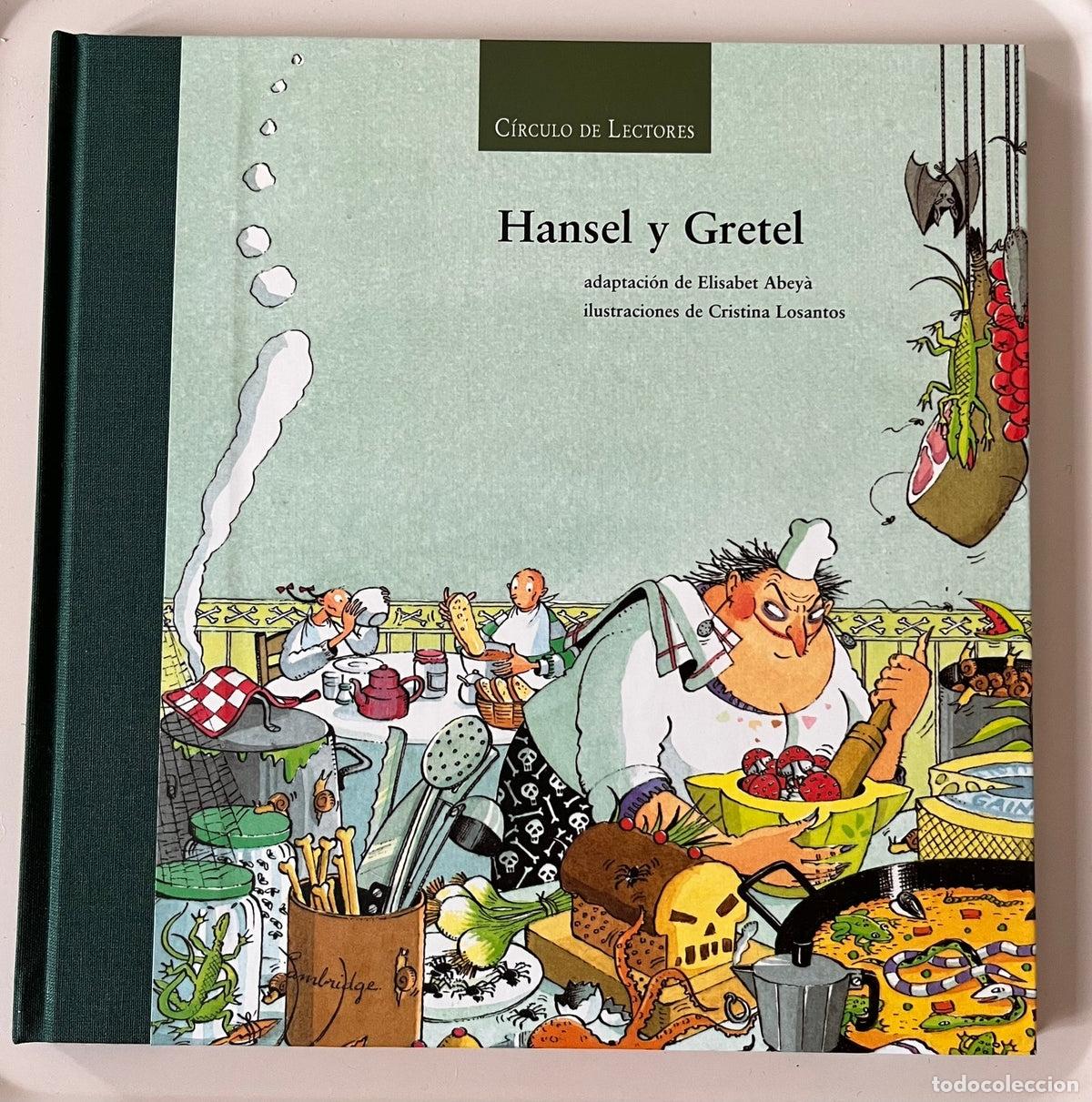 Libros de segunda mano: Hansel y Gretel - Elisabet Abey&agrave; - Foto 1