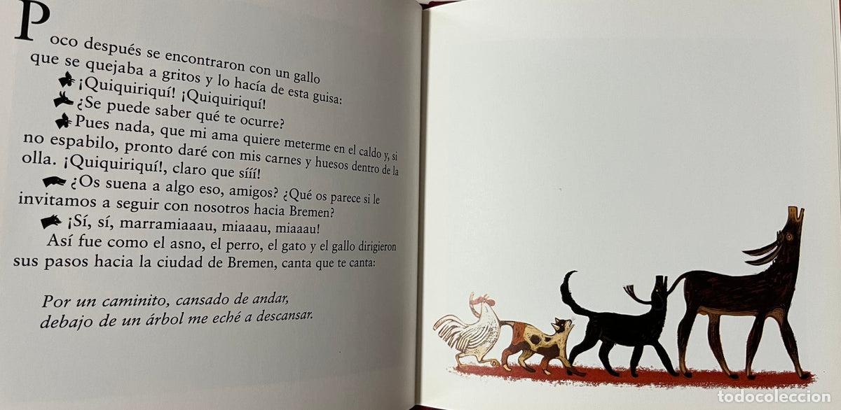 Libros de segunda mano: Los m&uacute;sicos de Bremen - Foto 3
