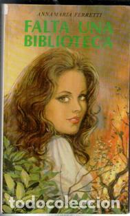 Libros de segunda mano: Falta una biblioteca, AnnaMar&iacute;a Ferretti. Colecci&oacute;n Violeta