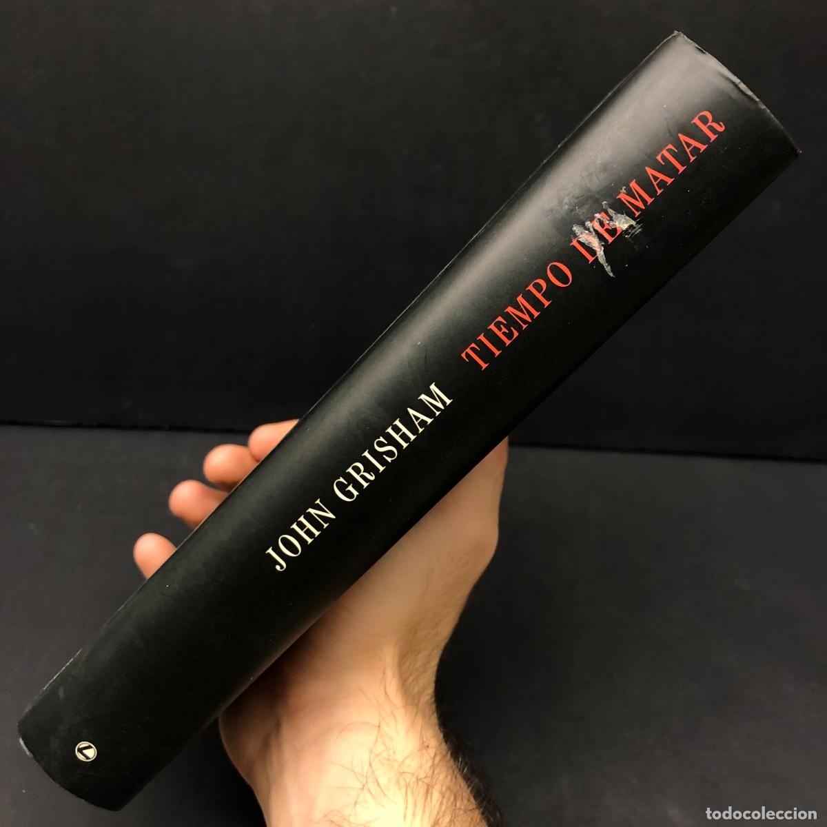 Libros de segunda mano: TIEMPO DE MATAR - JOHN GRISHAM - C&Iacute;RCULO DE LECTORES / 1180 - Foto 3