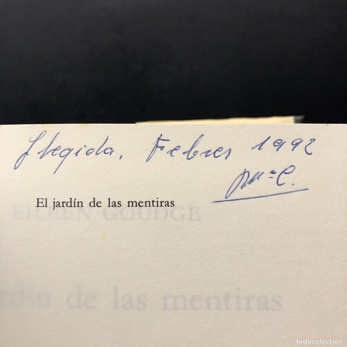 Libros de segunda mano: EL JARD&Iacute;N DE LAS MENTIRAS - EILEEN GOUDGE - C&Iacute;RCULO DE LECTORES / 1185 - Foto 5