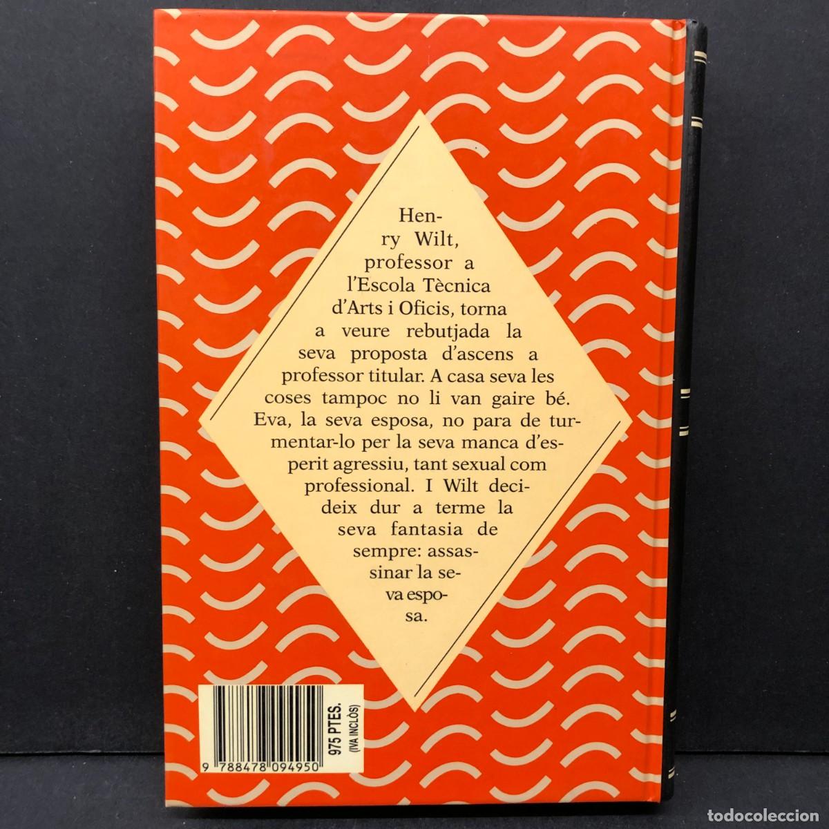 Libros de segunda mano: TOM SHARPE - WILT - 1993 / 1187 - Foto 2