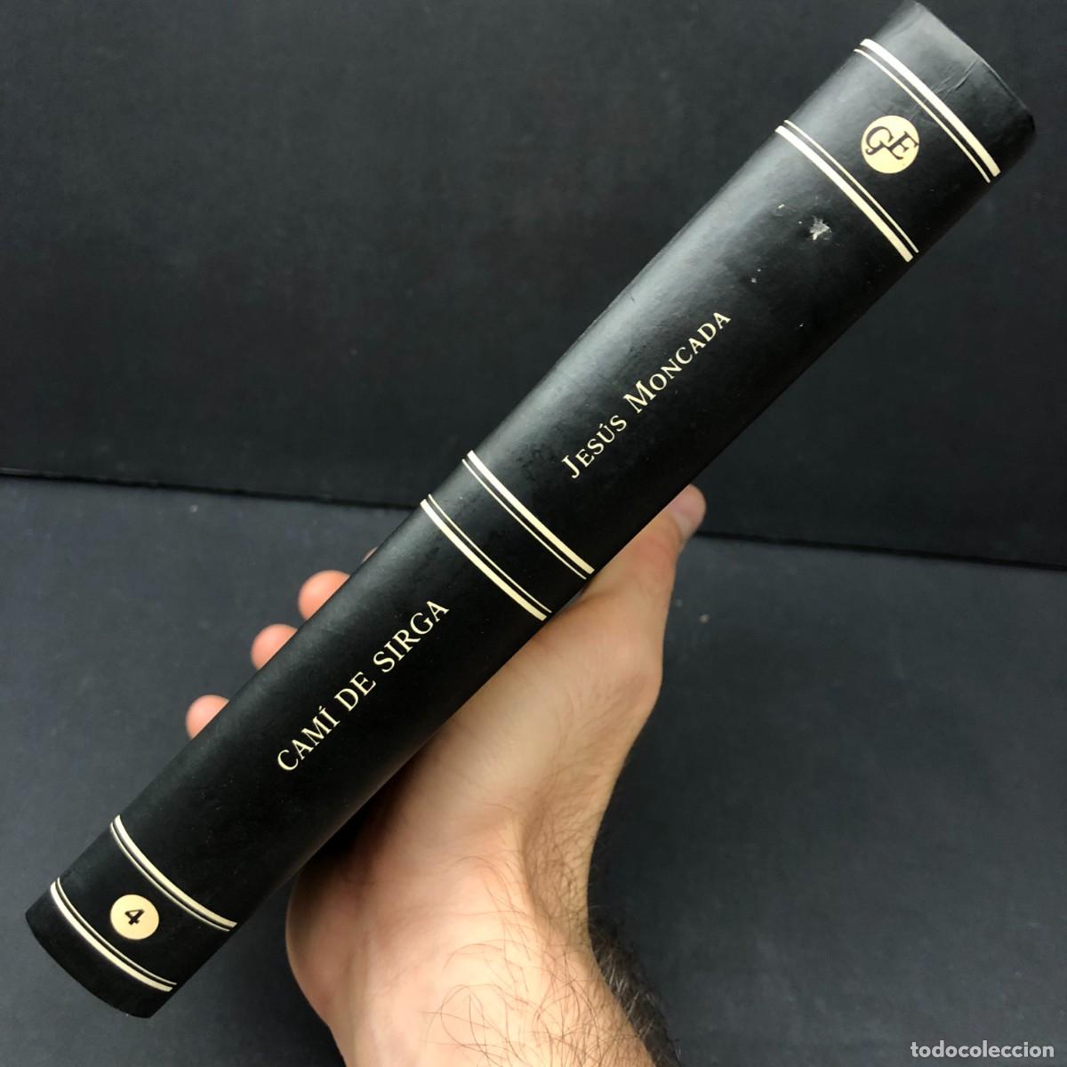 Libros de segunda mano: JES&Uacute;S MONCADA - CAM&Iacute; DE SIRGA / 1188 - Foto 3