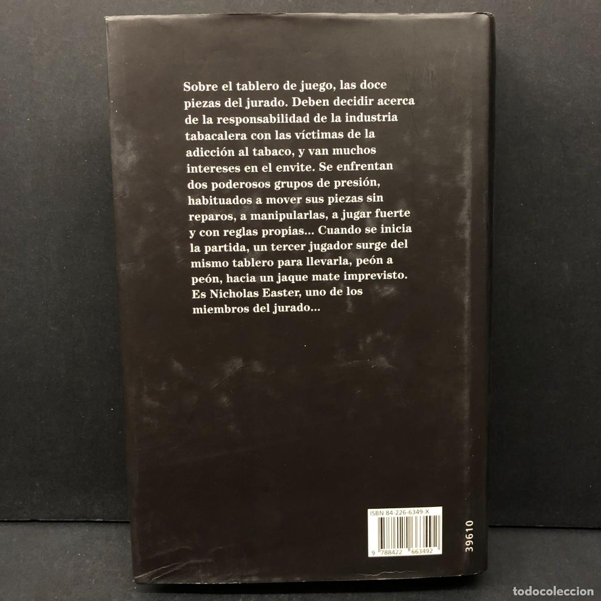 Libros de segunda mano: JOHN GRISHAM - EL JURADO - C&Iacute;RCULO DE LECTORES / 1190 - Foto 2