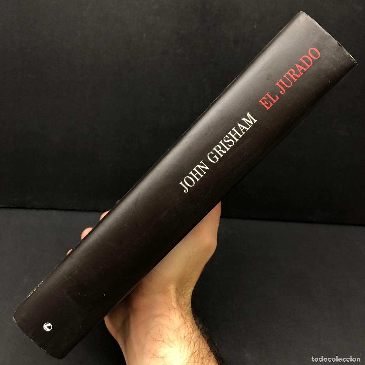 Libros de segunda mano: JOHN GRISHAM - EL JURADO - C&Iacute;RCULO DE LECTORES / 1190 - Foto 3