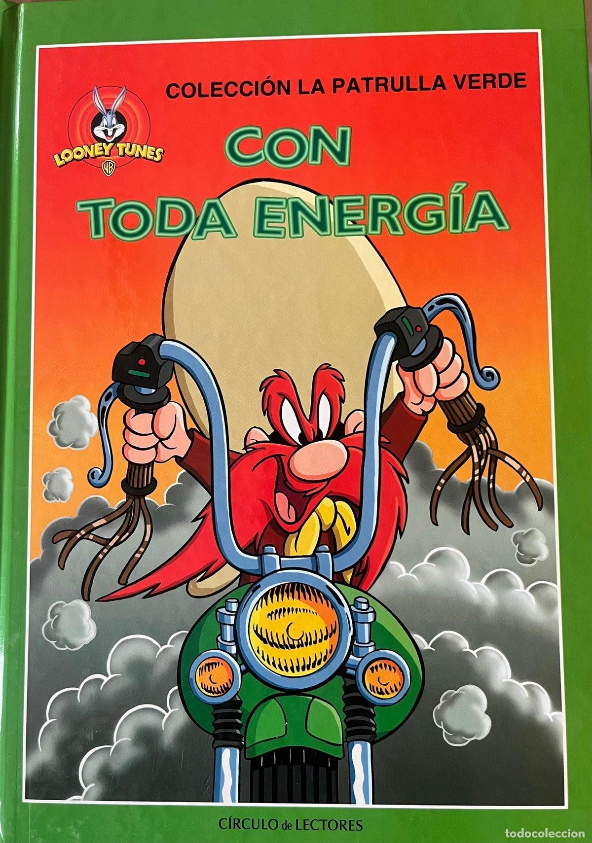 Libros de segunda mano: Con toda energ&iacute;a - Hardcover