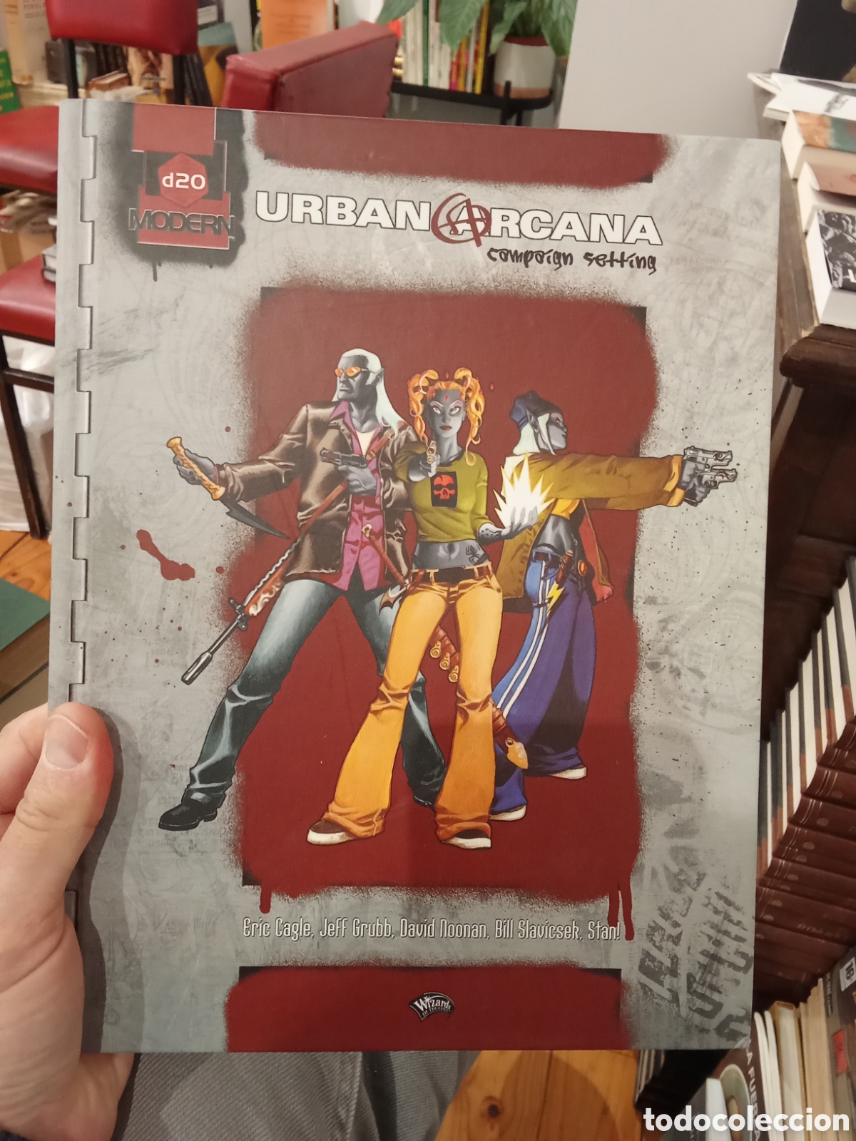 Libros de segunda mano: d20 Modern - Urban Arcana Campaign Setting - Cagle / Grubb / Noonan / Slaviscek / Stan!