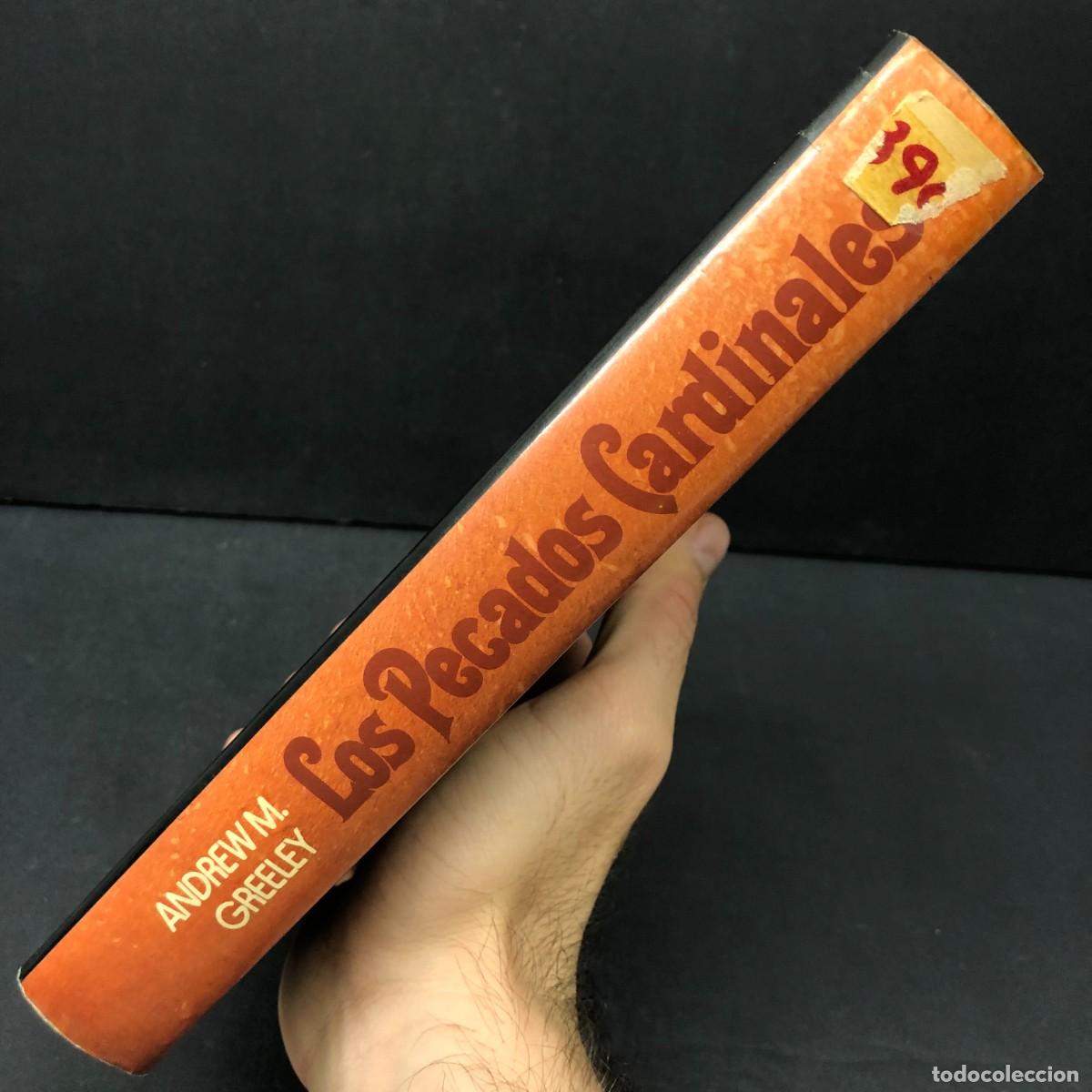 Libros de segunda mano: LOS PECADOS CARDINALES - ANDREW M. GREELEY - C&Iacute;RCULO DE LECTORES / 4 - Foto 3
