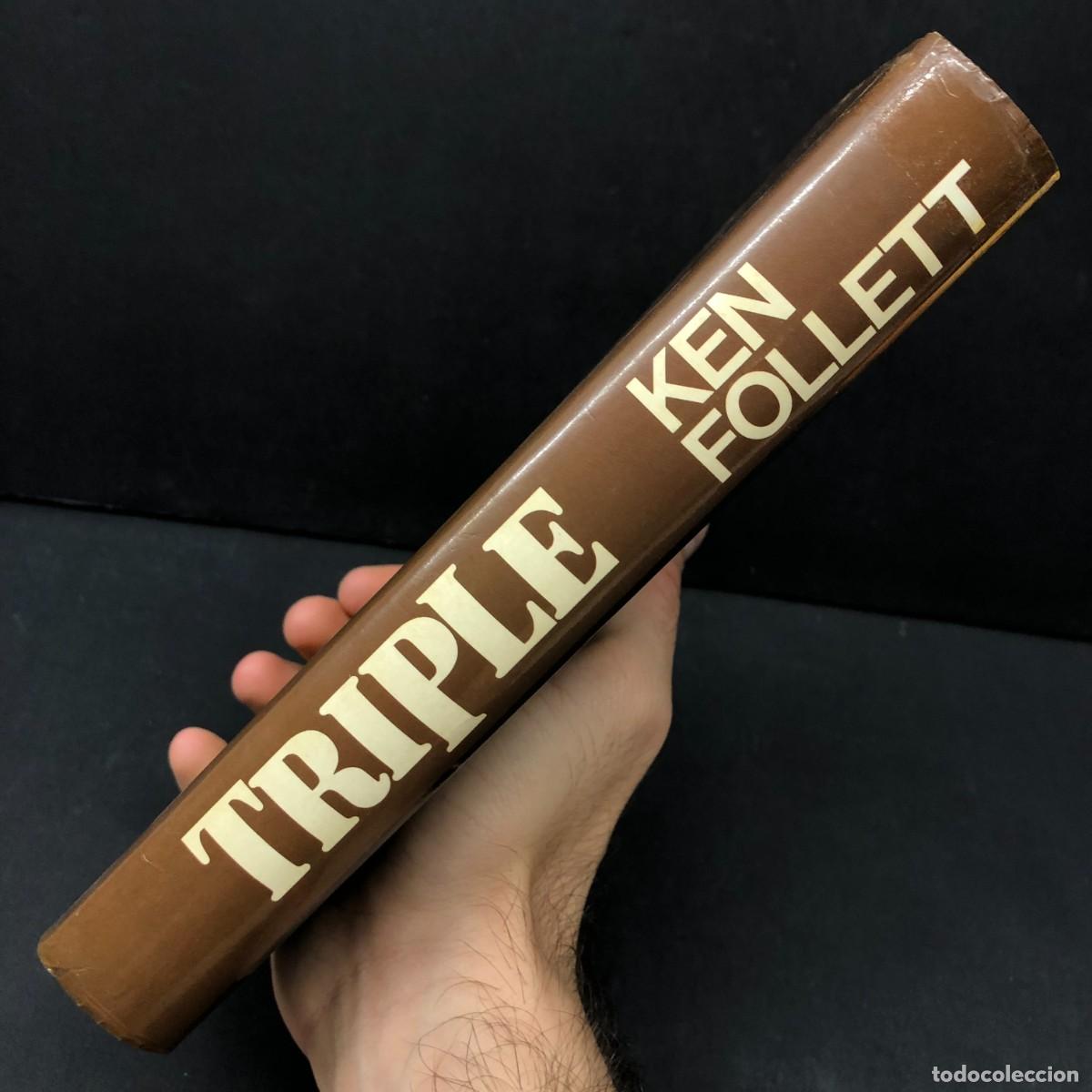 Libros de segunda mano: KEN FOLLET - TRIPLE - C&Iacute;RCULO DE LECTORES / 6 - Foto 3