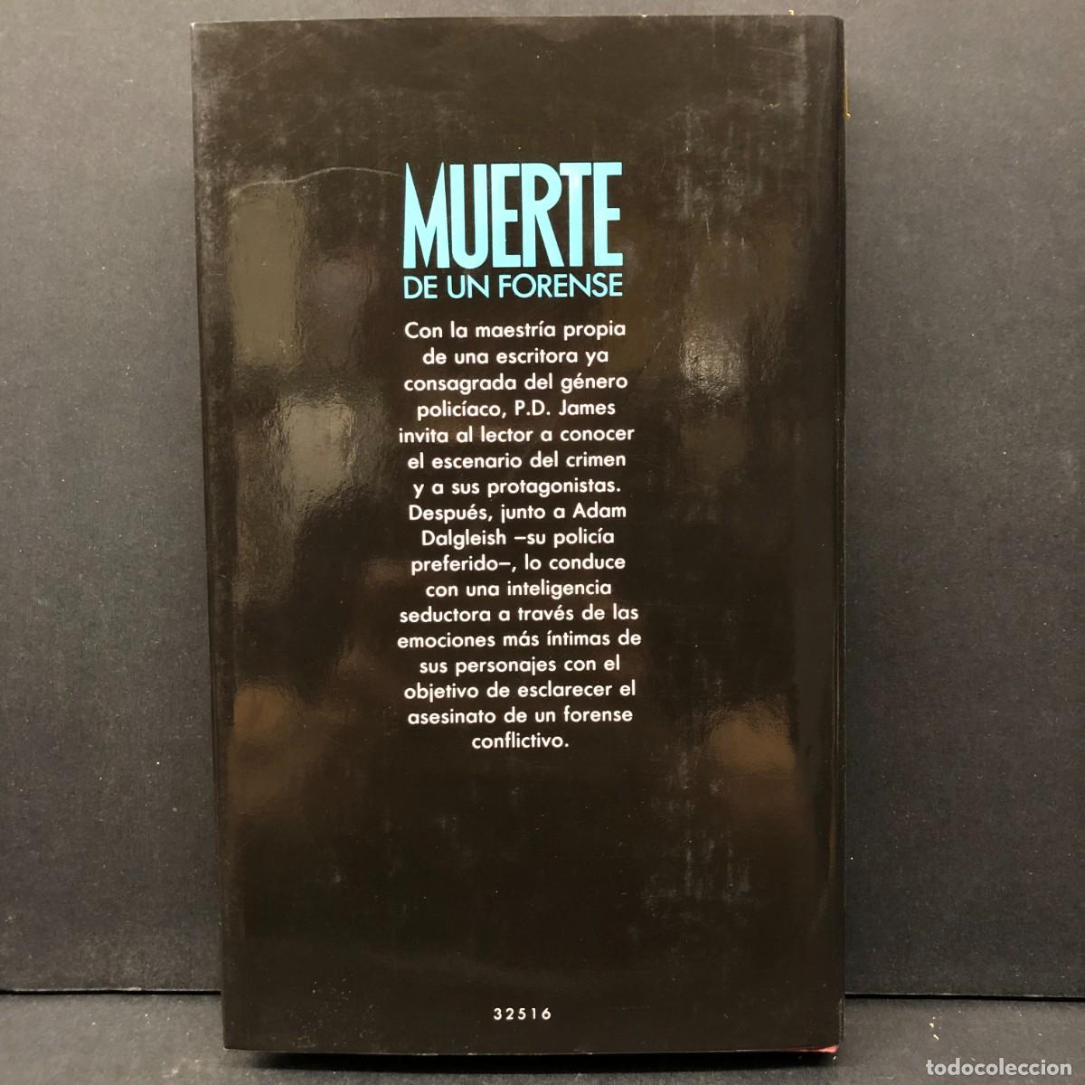 Libros de segunda mano: MUERTE DE UN FORENSE - P. D. JAMES - C&Iacute;RCULO DE LECTORES / 8 - Foto 2