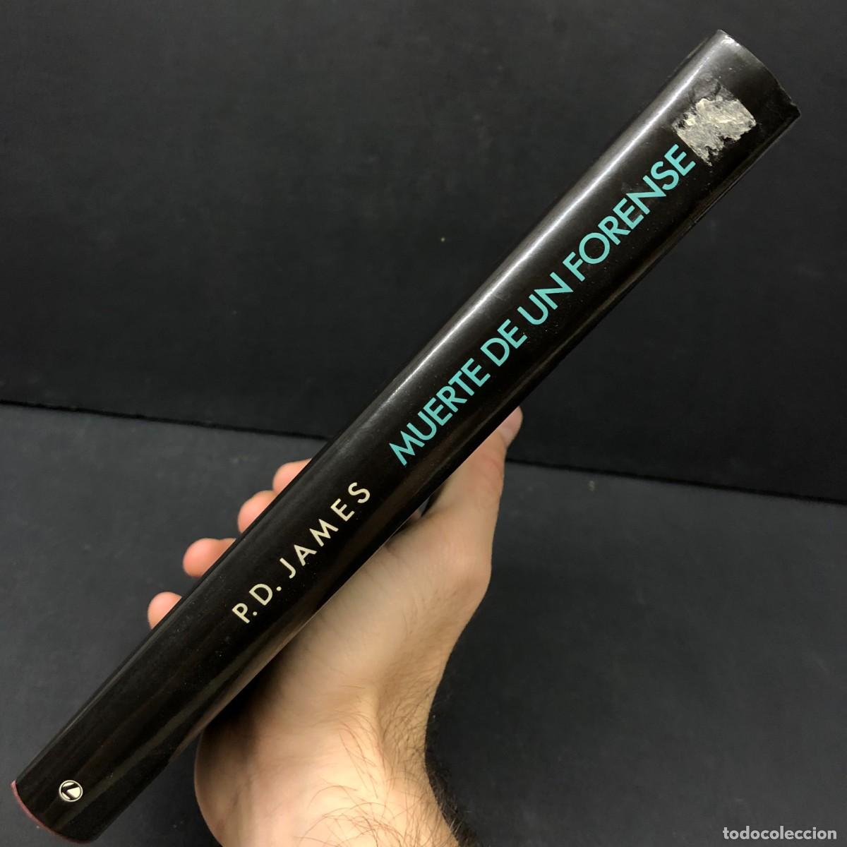 Libros de segunda mano: MUERTE DE UN FORENSE - P. D. JAMES - C&Iacute;RCULO DE LECTORES / 8 - Foto 3