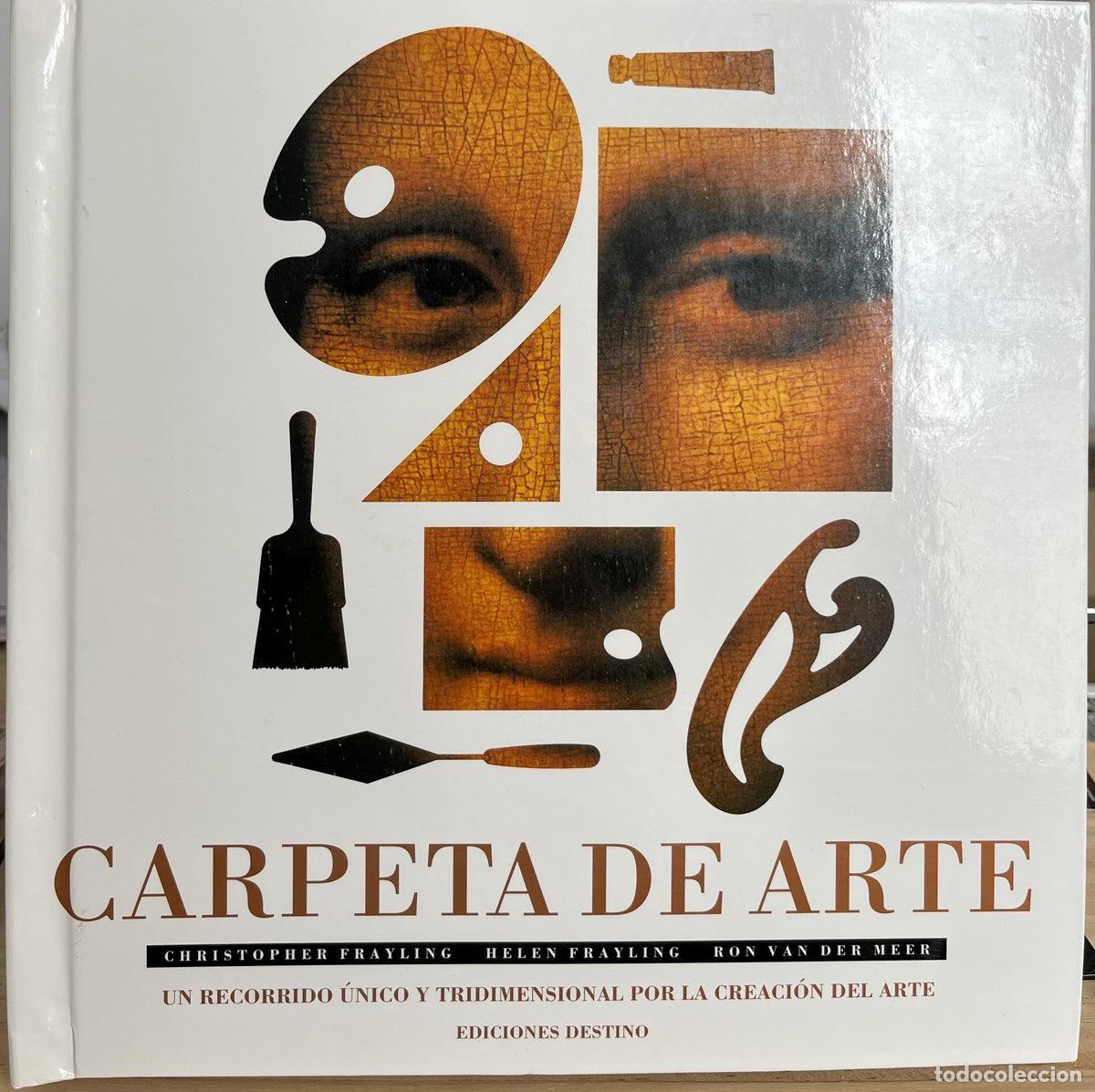 Libros de segunda mano: Carpeta de Arte - Christopher Frayling - Foto 1