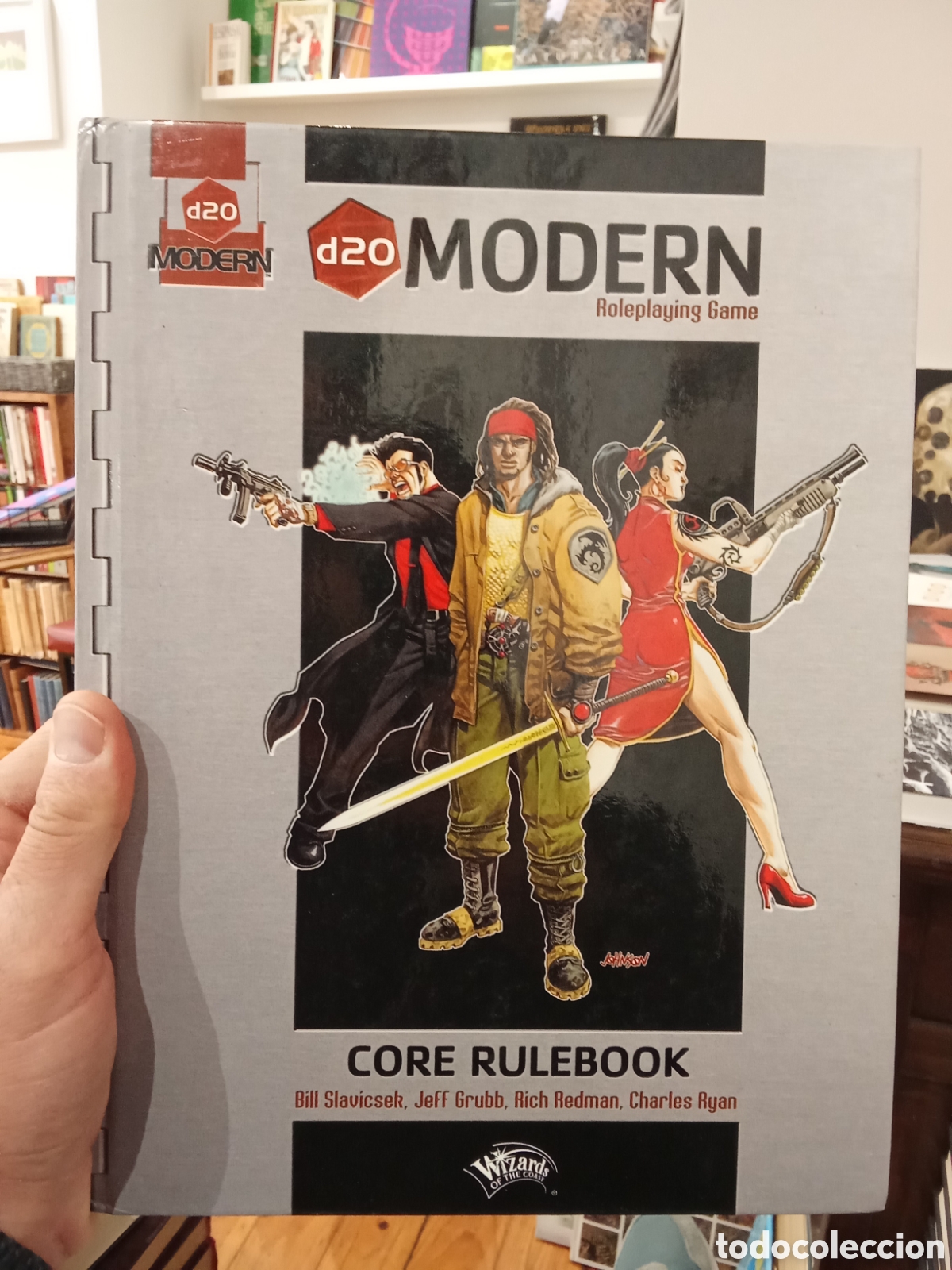 Libros de segunda mano: d20 Modern Urban Arkana Roleplaying Game - Ryan / Grubb / Redman / Slaviscek