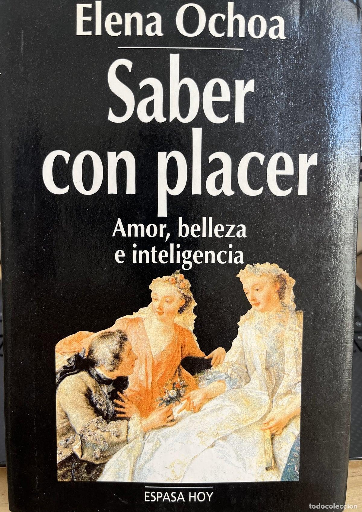 Libros de segunda mano: Saber con Placer: Amor, Belleza e Inteligencia - Foto 1