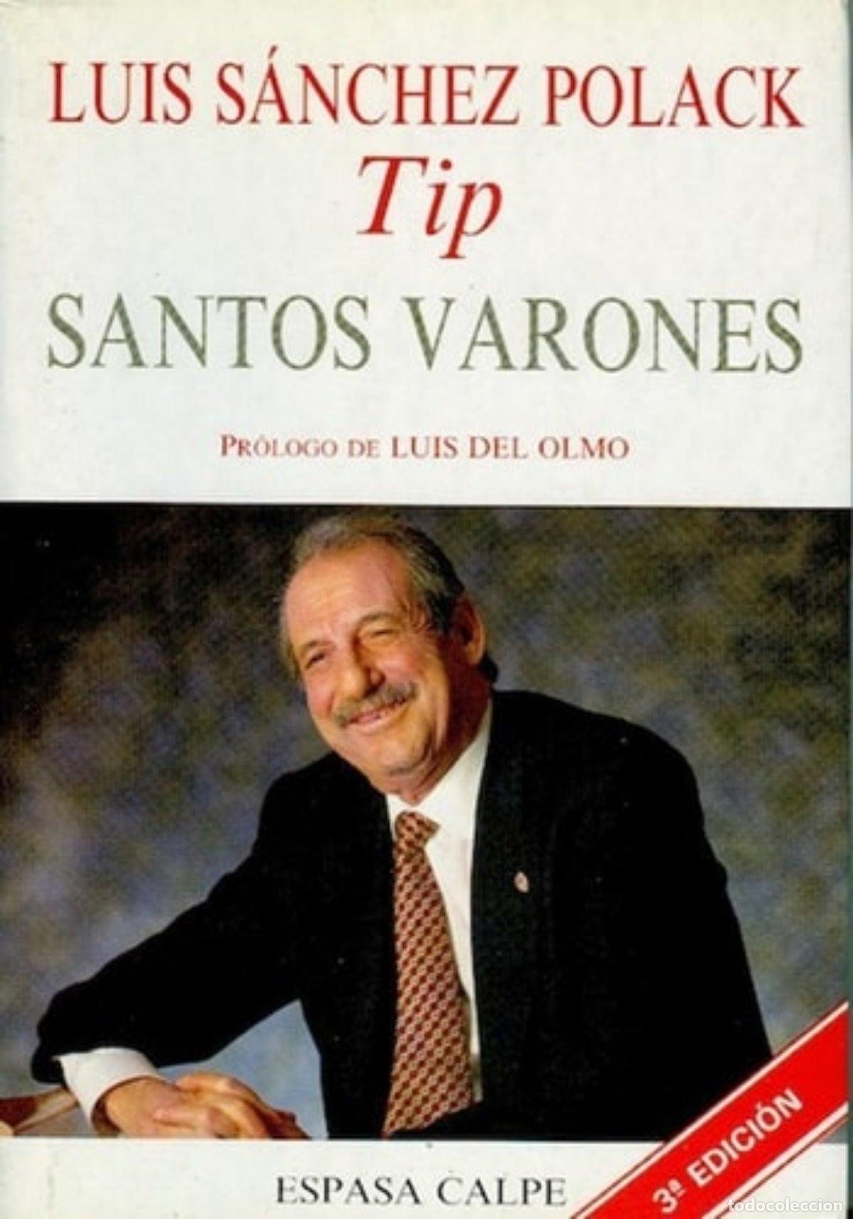 Libros de segunda mano: Santos varones - Tip