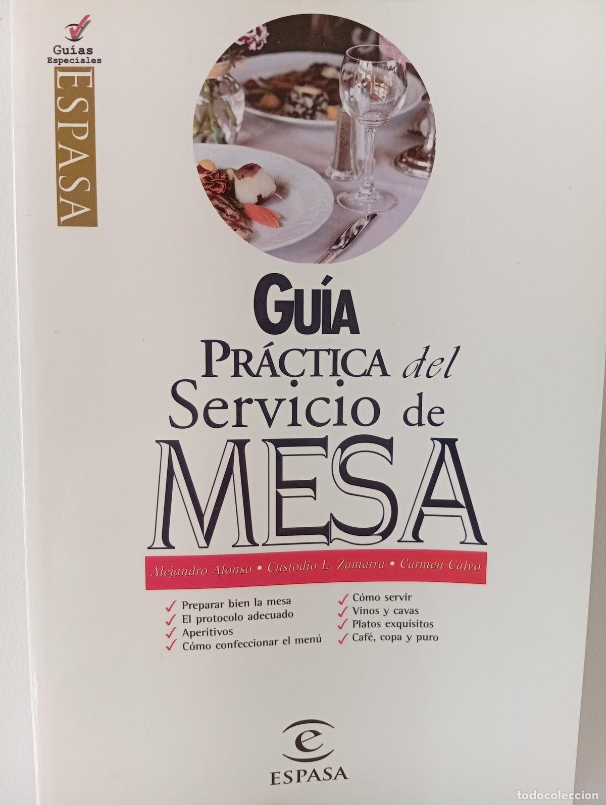 Libros de segunda mano: Gu&iacute;a pr&aacute;ctica del servicio de mesa - Foto 1