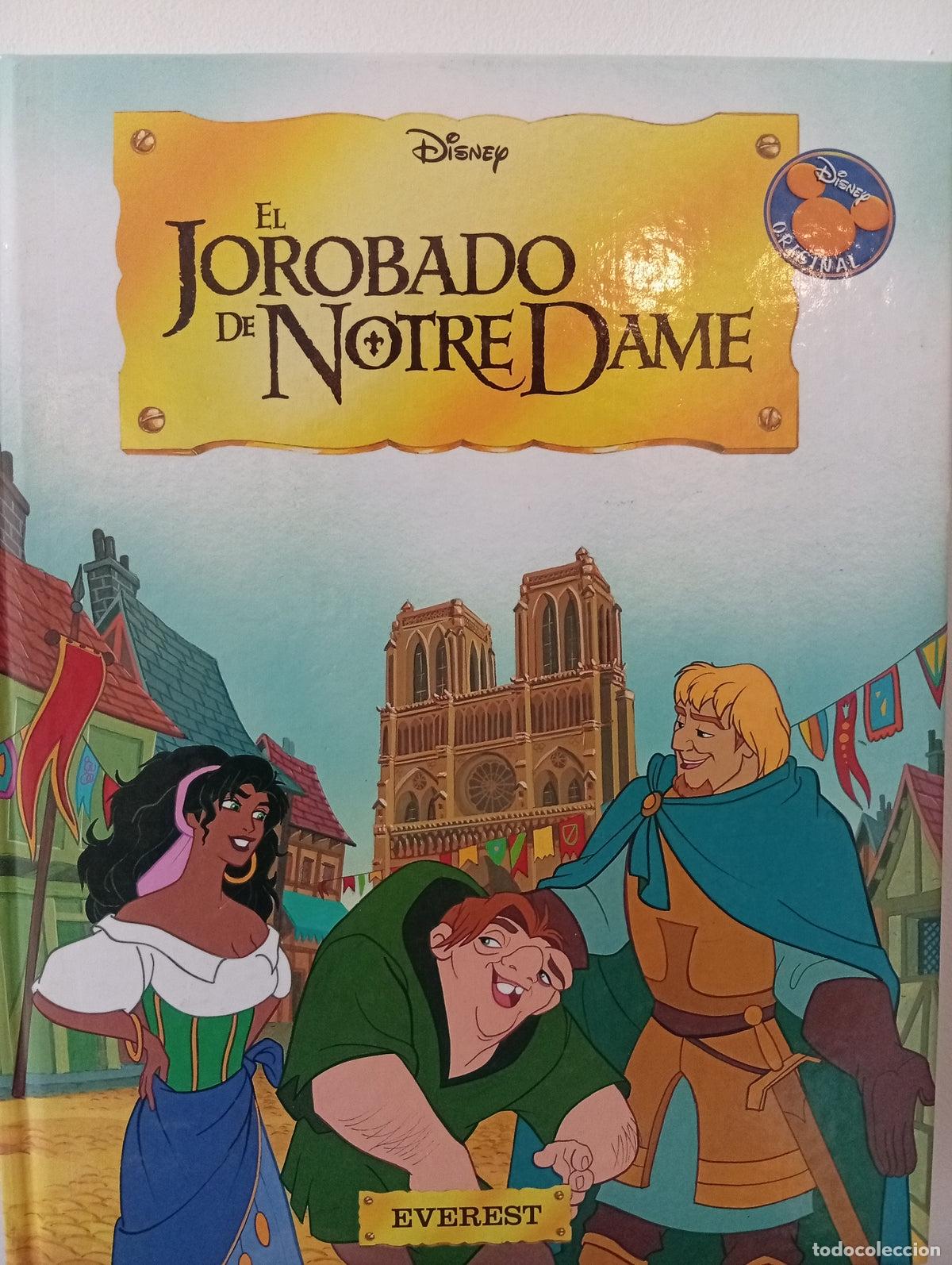 Libros de segunda mano: El jorobado de Notre-Dame