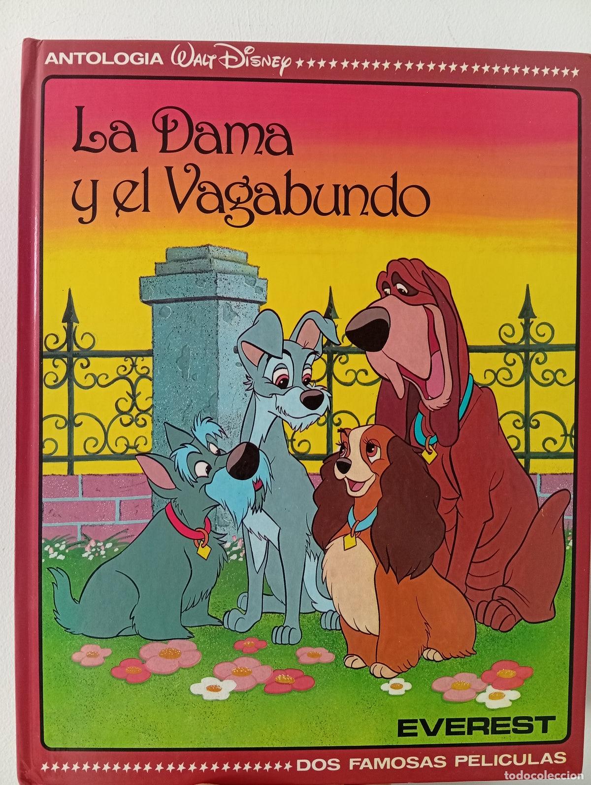 Libros de segunda mano: La Dama y El Vagabundo/La Bella Durmiente - Foto 1