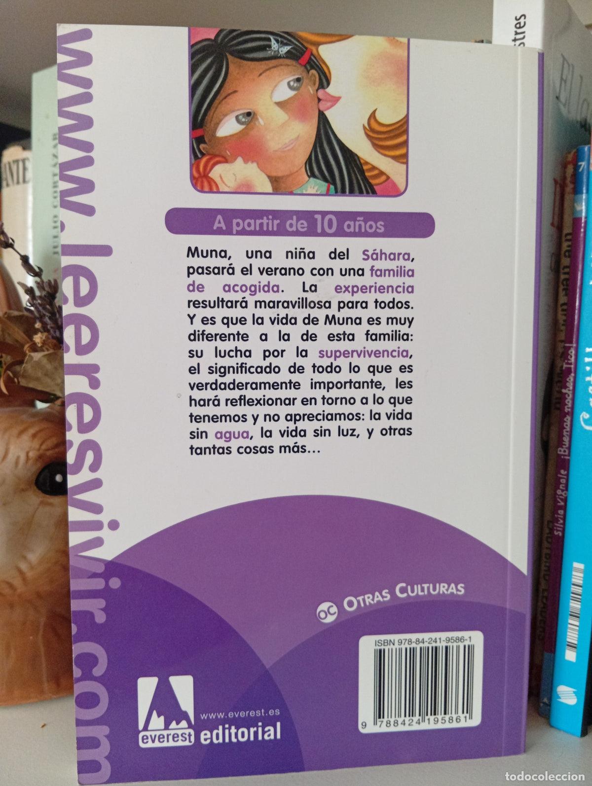Libros de segunda mano: Muna - Beatriz Berrocal P&eacute;rez - Foto 2