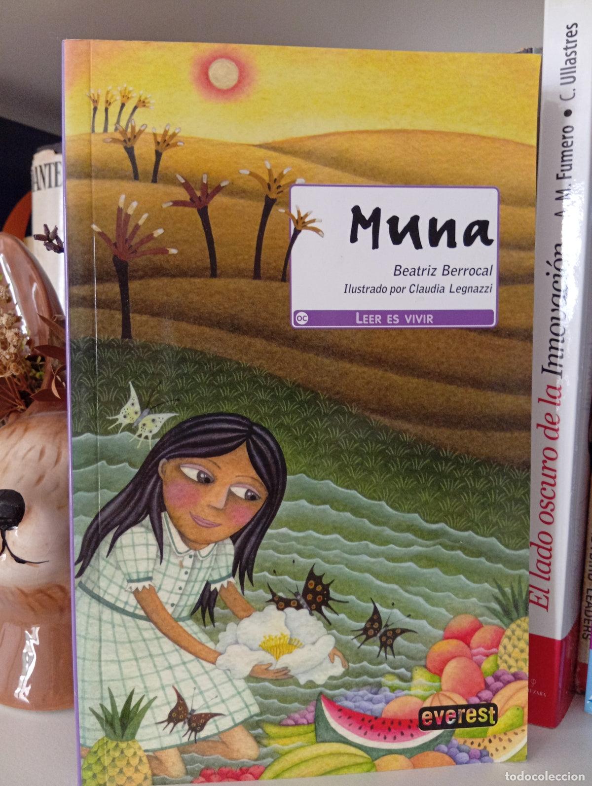 Libros de segunda mano: Muna - Beatriz Berrocal P&eacute;rez